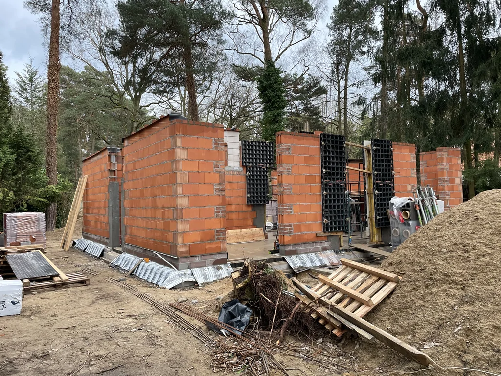 zbrojenie stropu parteru 