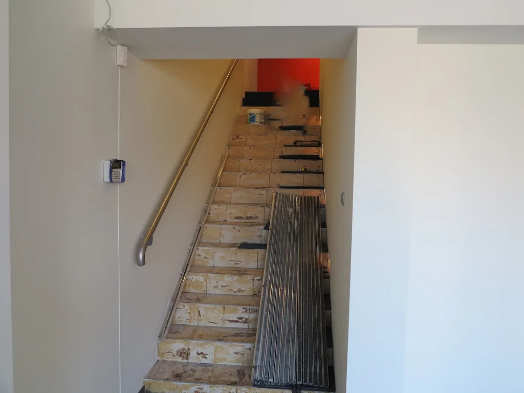 klatka schodowa w remoncie 