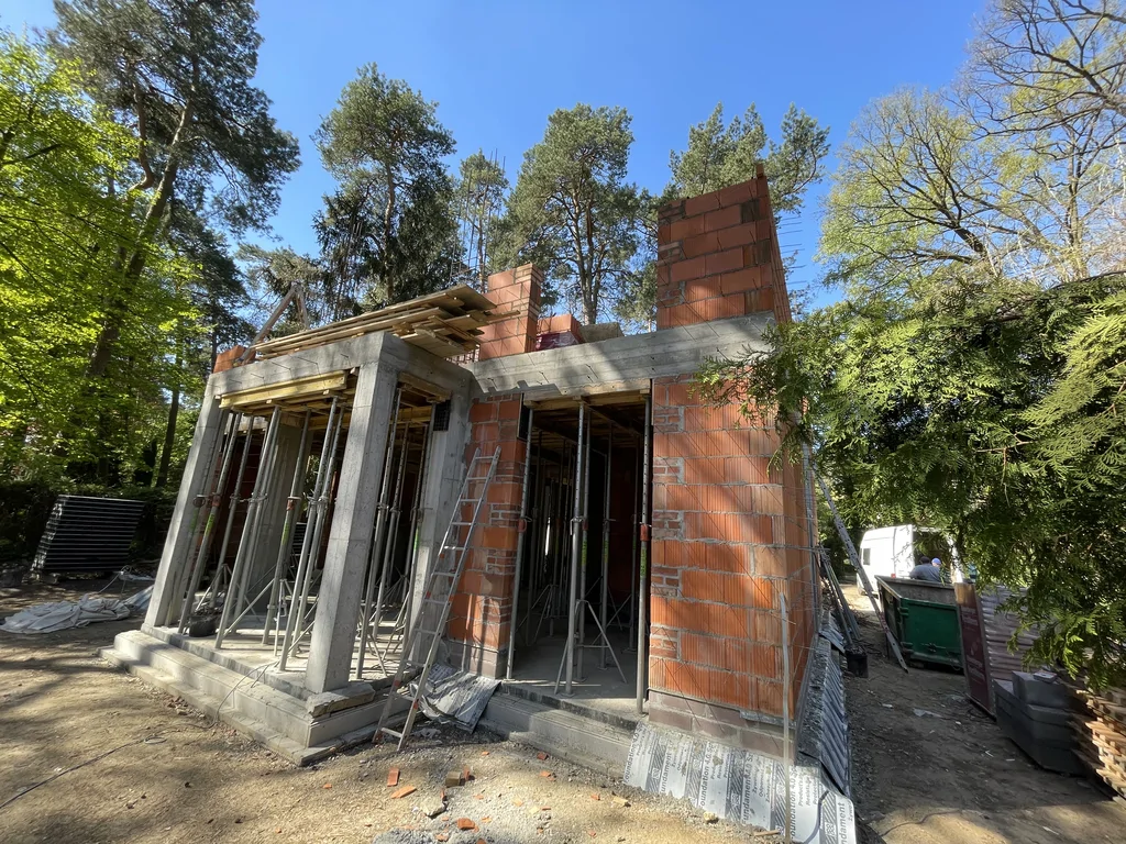 kanalizacja i instalacje , prace przygotowawcze przed wylaniem poziomu zero 