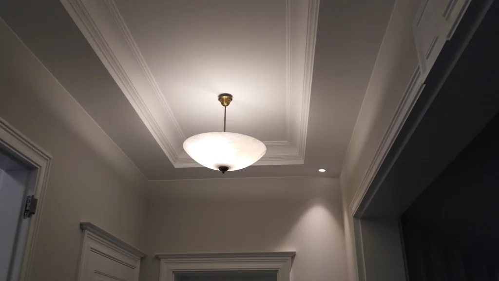 widok na kucnie i salon w stylu dworkowym, jasne meble, jasne przejrzyste pomieszczenie