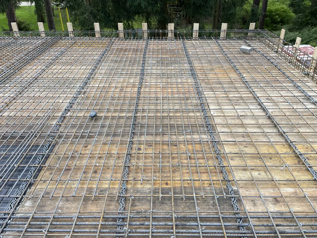 kanalizacja, prace przygotowawcze przed wylaniem poziomu zero 