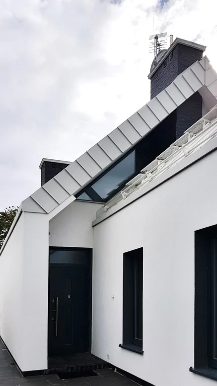 Detale wykonania pokrycia dachowego 