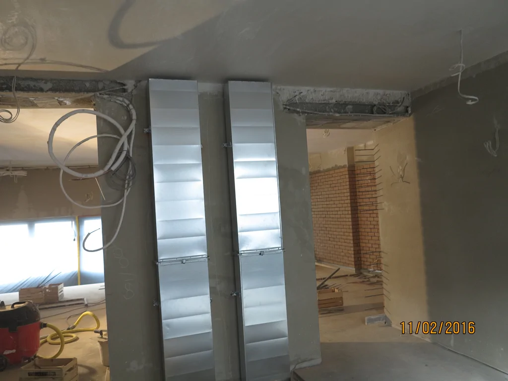 Remont budynku tynki wewnętrzne, instalacje