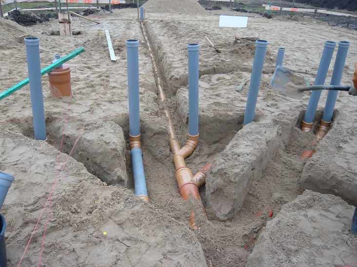 Budowa Domu Jednorodzinnego, wykopy, instalacje 