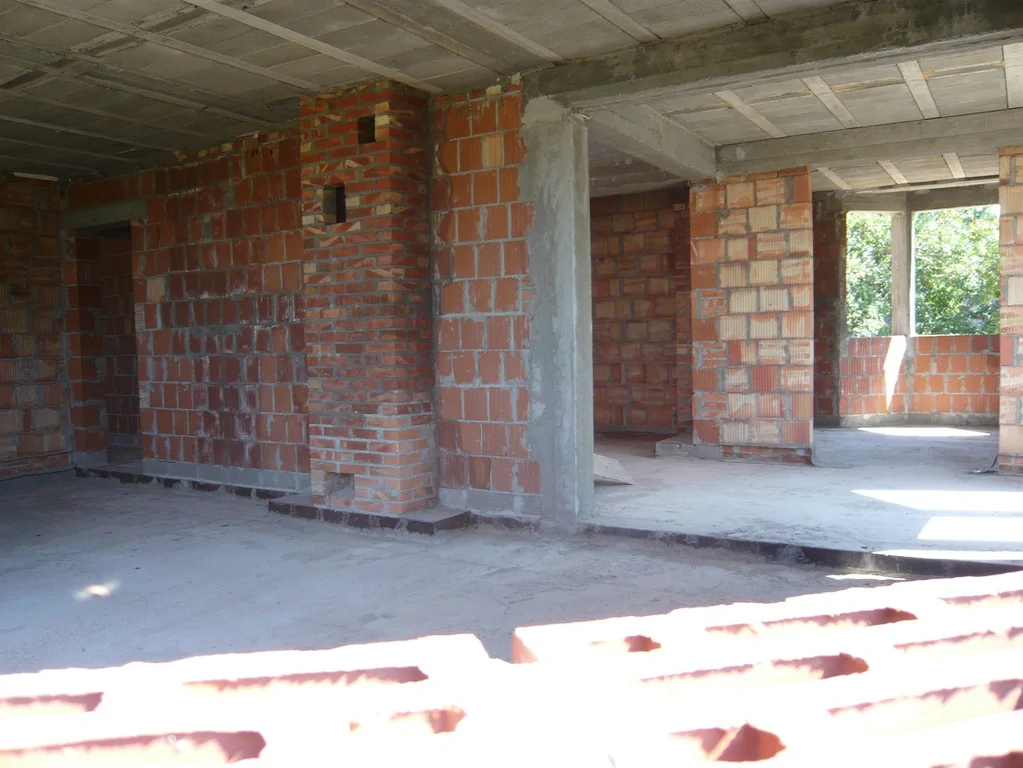 ściany murowane wewnętrzne