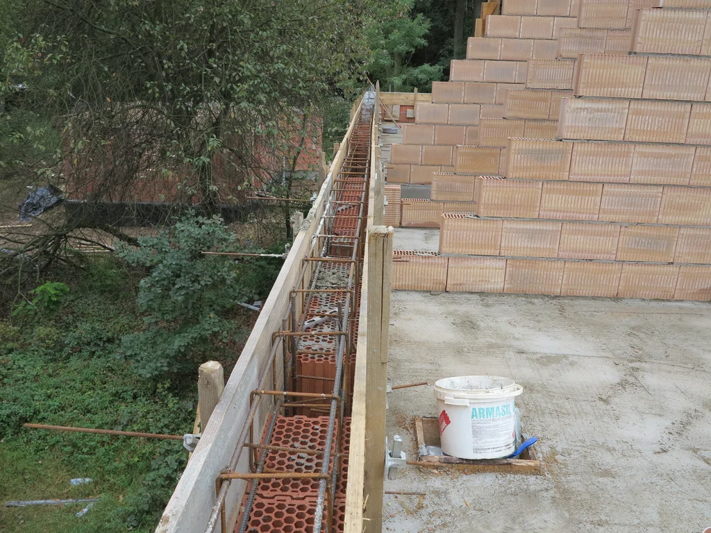 ściany szczytowe z Porotherm 