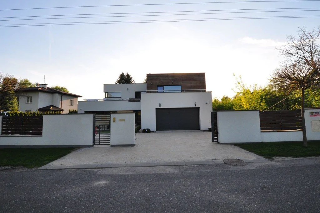 Budowa Domu jednorodzinnego, realizacja pod klucz, Elewacja BSO, kamień , Stolarka okienna, dach płaski